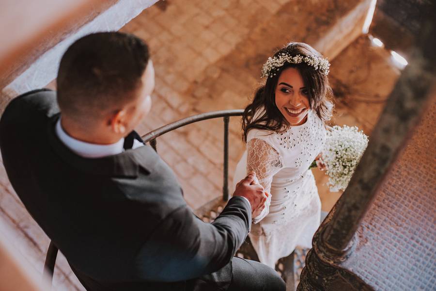 Ensaio Pré Wedding de Myrian e Bruno