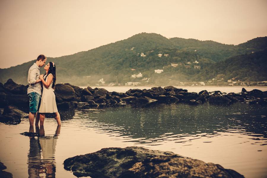 Ensaio Pré Wedding de Dani e James