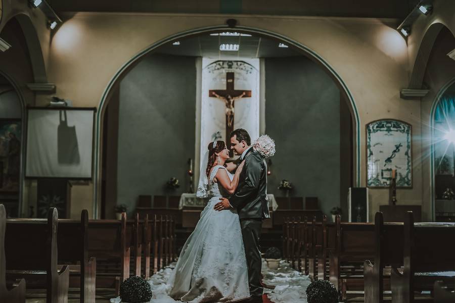 Casamento de Pâmela e Fabrício