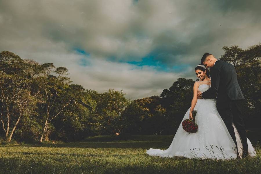 Ensaio de Bia e Lucas