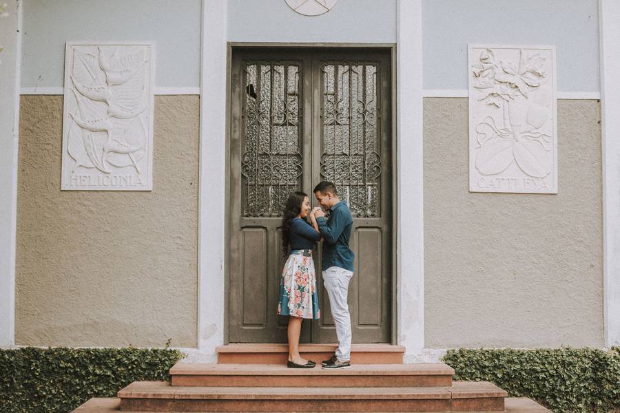 Ensaio Pré Wedding de Natalia e David