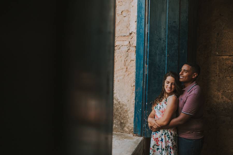 Ensaio Pré Wedding de Angela e Felipe