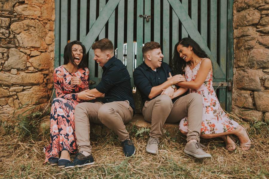 Ensaio Pré Wedding de Caique e Isa / Caio e Sara