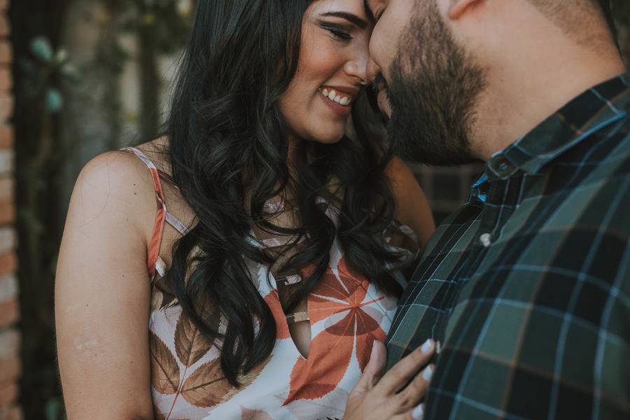 Ensaio Pré Wedding de Aline & Douglas