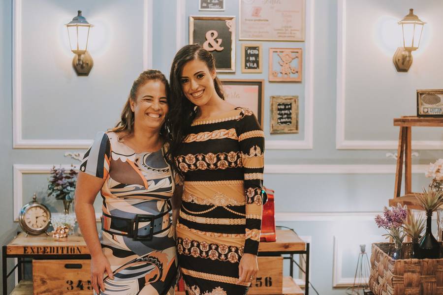 Aniversário de Aniversário Roberta e Sônia