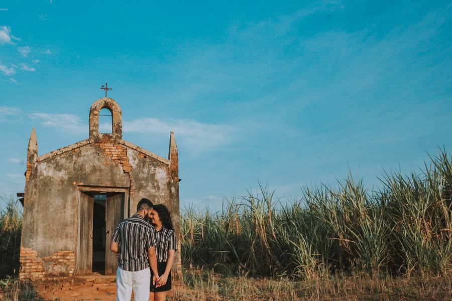 Ensaio Pré Wedding de Sara & José