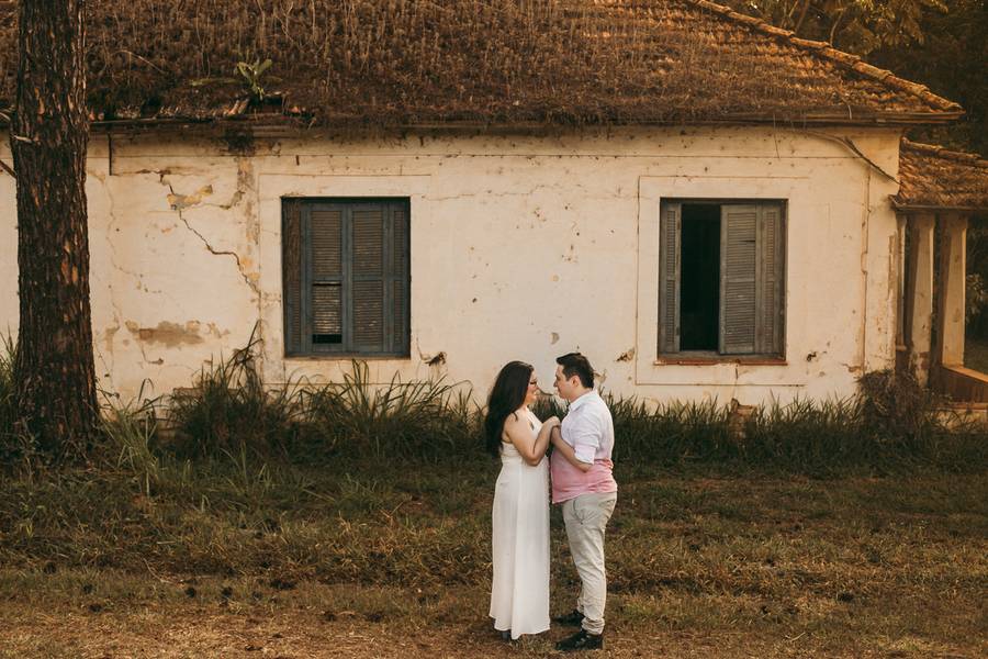 Ensaio Pré Wedding de Meg + Pierre