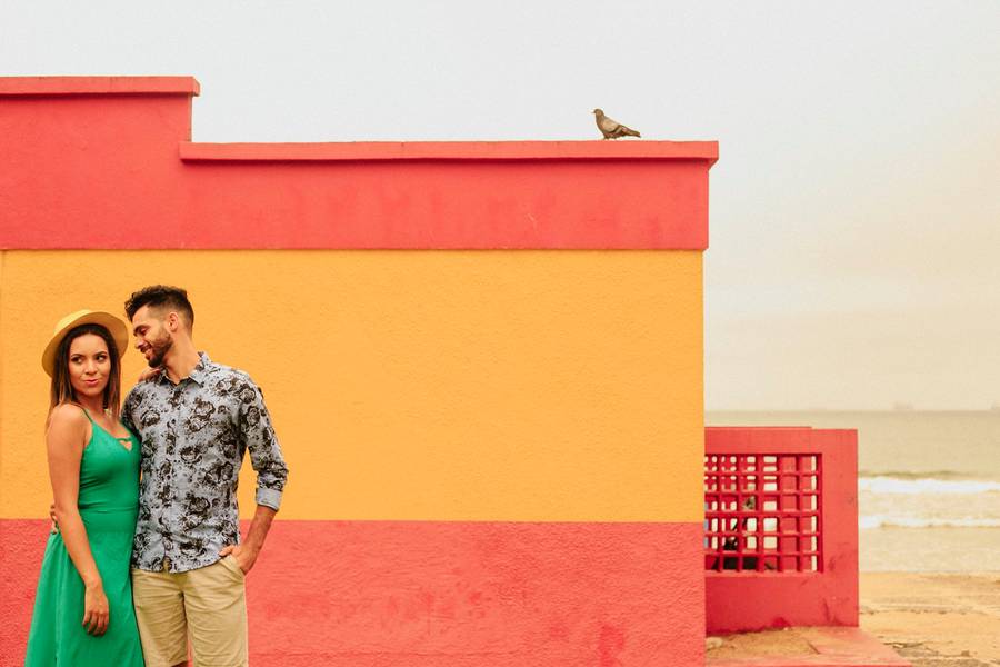 Ensaio Pré Wedding de Kathleen + Douglas