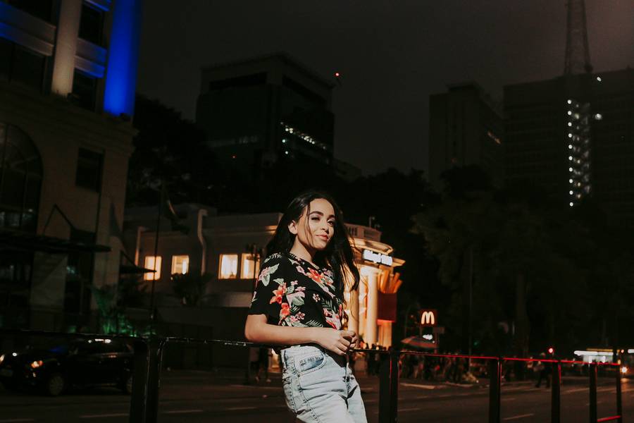 Ensaio Debutante de Rafa - 15 Anos