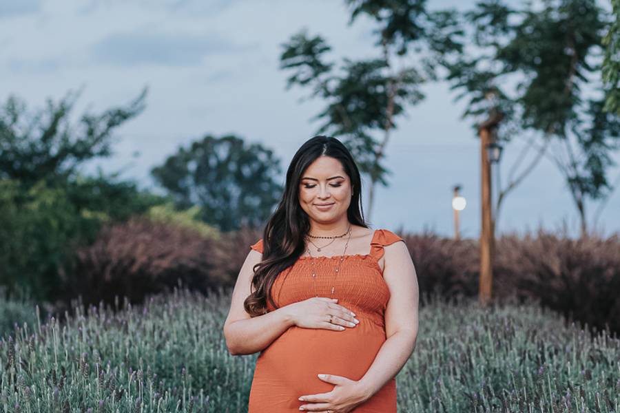 Gestante de Mamãe Elizabeth