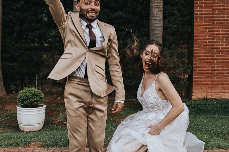 Casamentos de Keylla e Ander