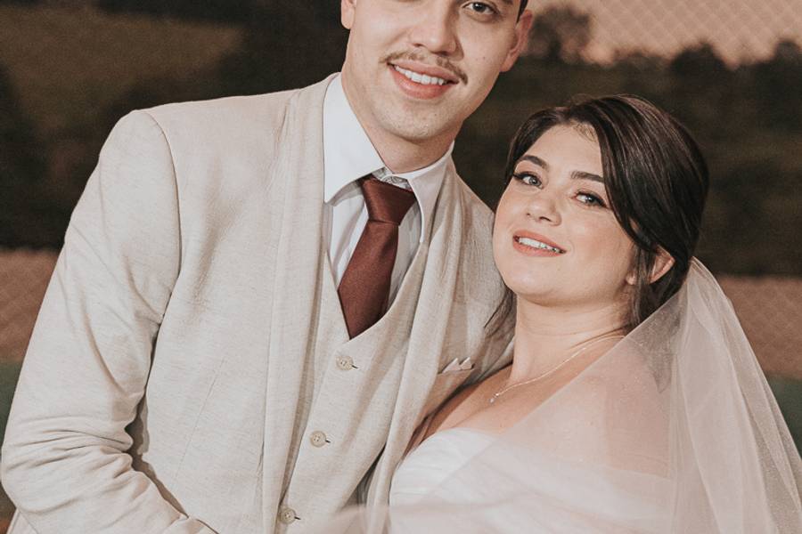 Casamentos de Milena e Bruno