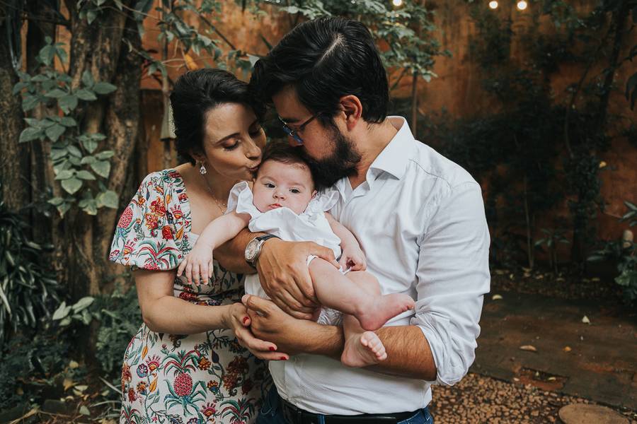 Batizado de Olivia 