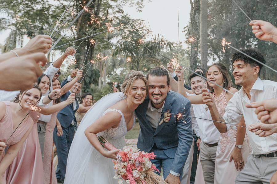 Casamentos de Thais e André 
