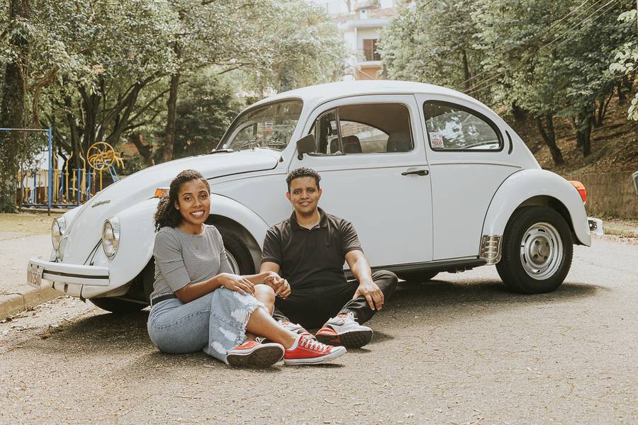 Pré casamento de Jomara e Cesar