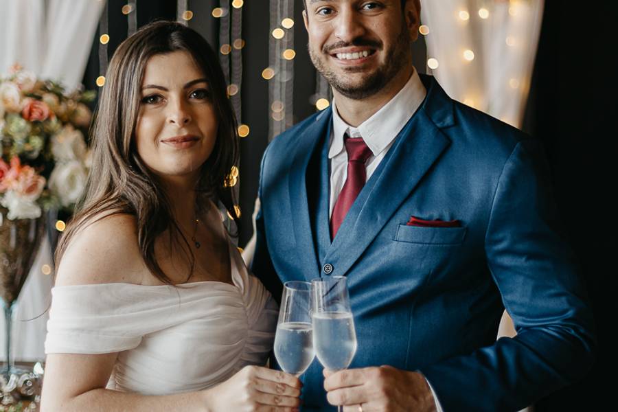 Casamento Civil de Eliane e Guilherme