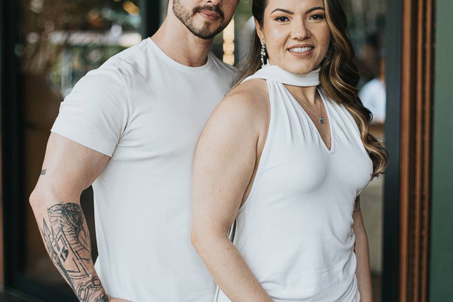 Casamento Civil de Luana e Leandro