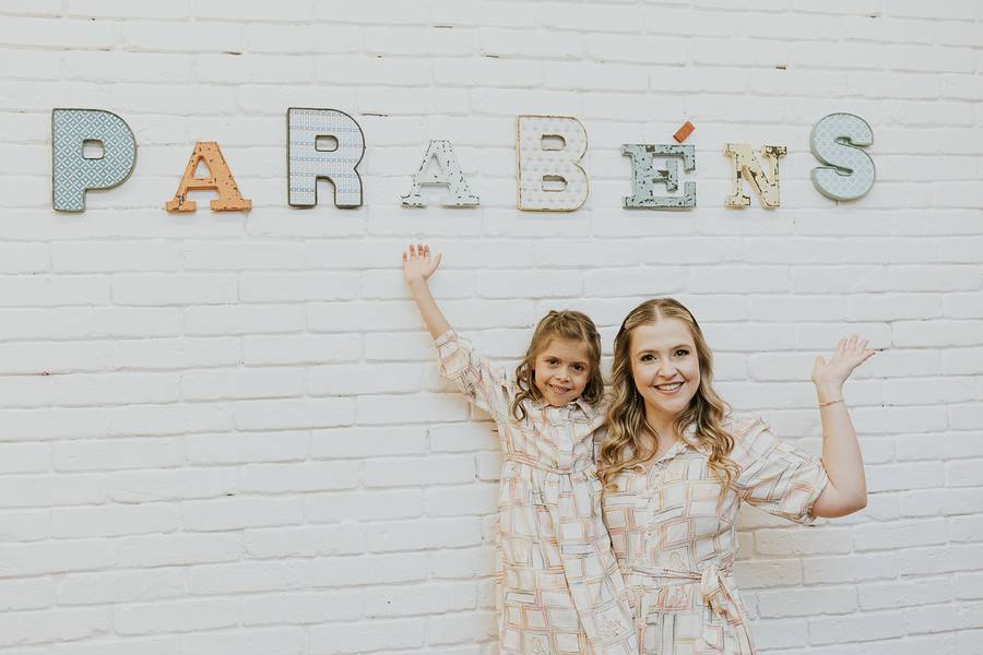 Aniversários  de Priscila e Cecilia (Mãe & Filha)