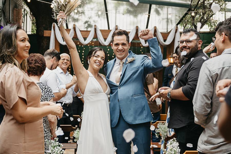 Casamentos de Michele e Pedro