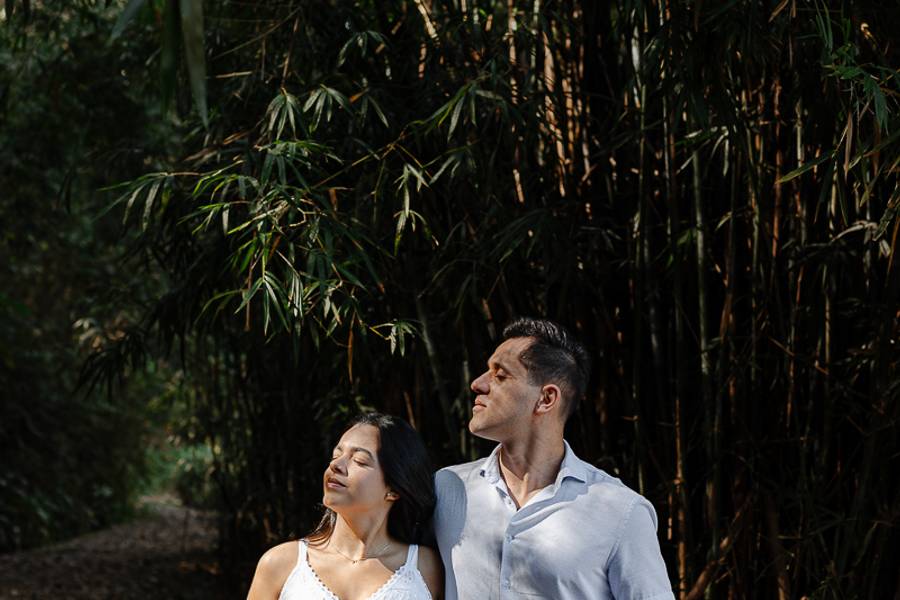 Pré casamento de Michele e Pedro