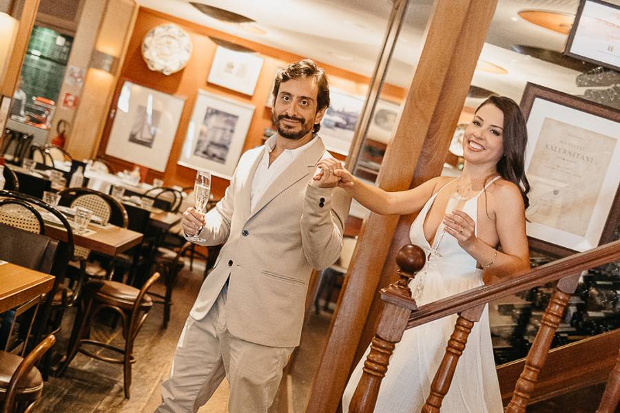 Casamentos de Lais e Lucas 