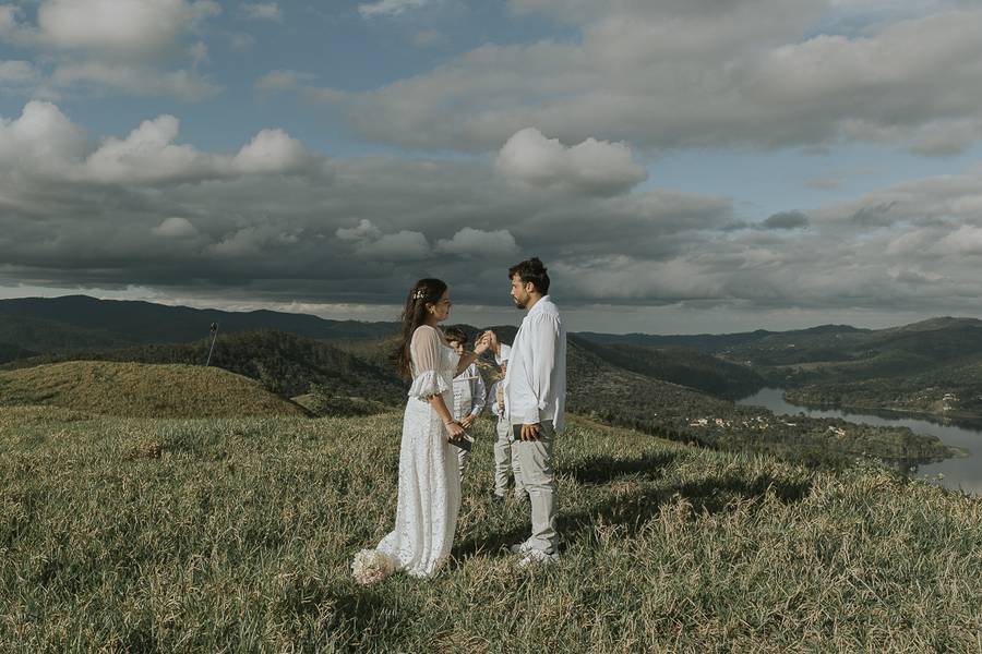 Casamentos de Fabiana e Luigi 