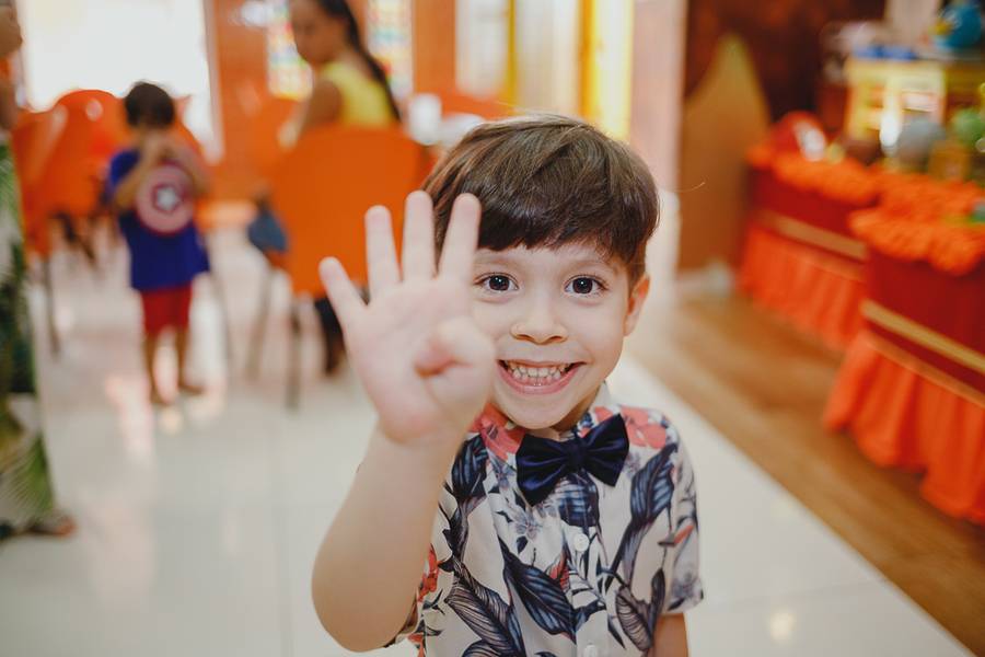 Aniversários  de Gabriel 4 Anos 