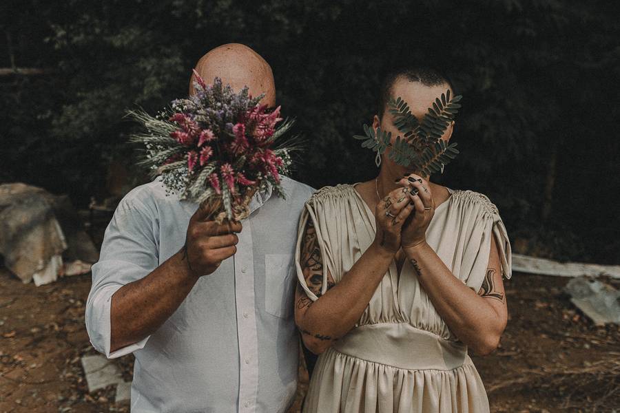 Casamentos de Miriam e Léo