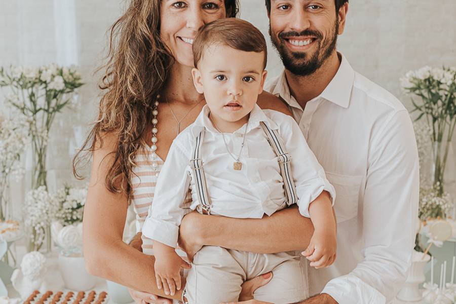 Batizado de Batismo do Théo 