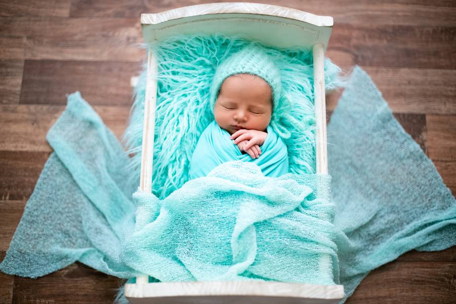 Newborn de Newborn Cenário Bercinho