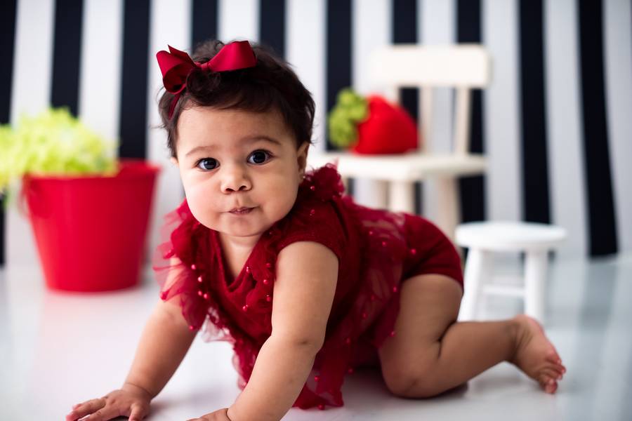De 6 a 9 meses de Moranguinho