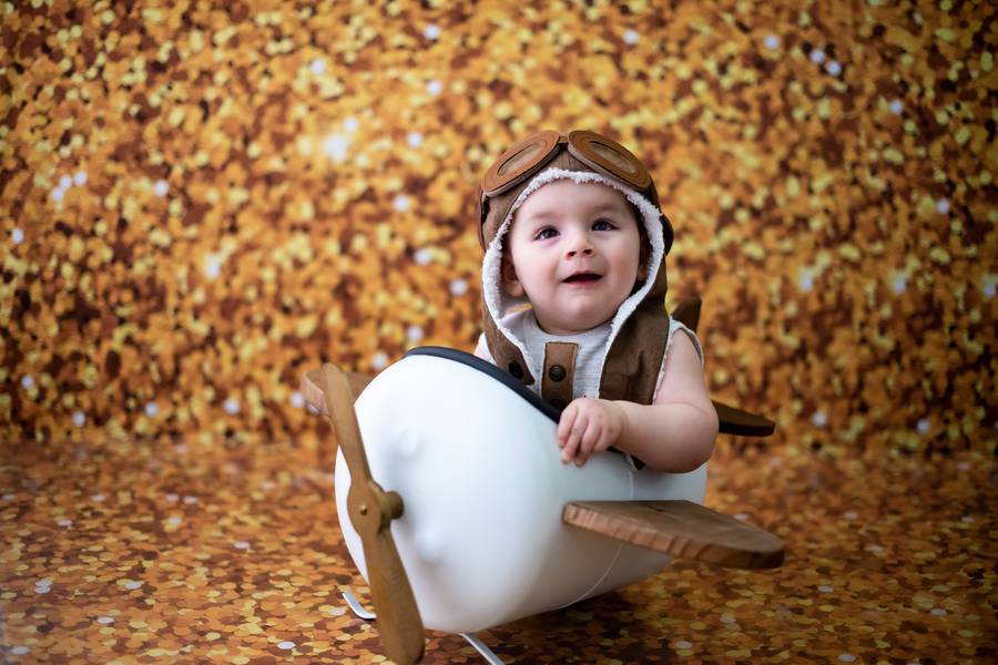 De 6 a 9 meses de Aviãozinho