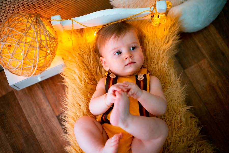 De 9 a 12 meses de Quarto Amarelo