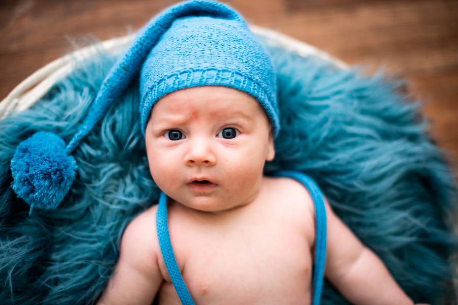 De 1 a 3 meses de Duende Azul