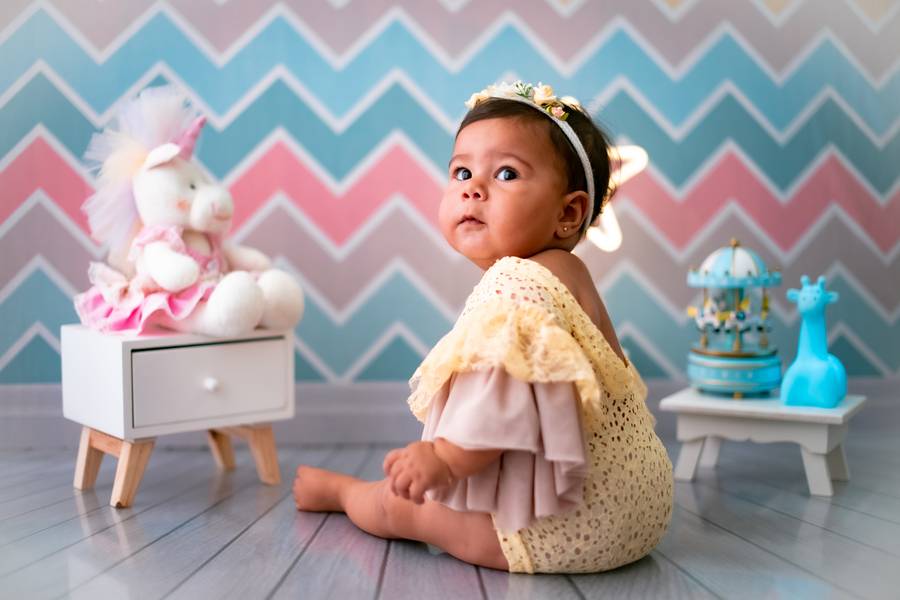 De 6 a 9 meses de Quarto do bebê