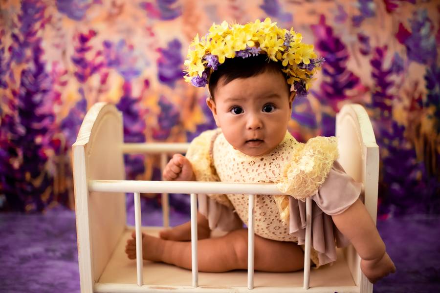 De 6 a 9 meses de Lavanda