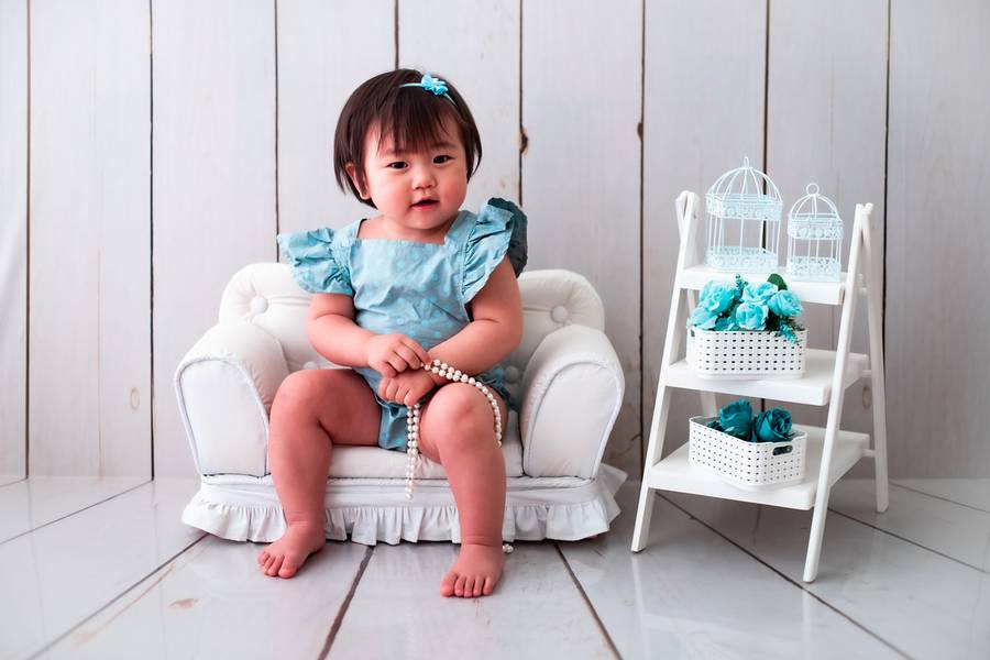 De 9 a 12 meses de Charme Azul