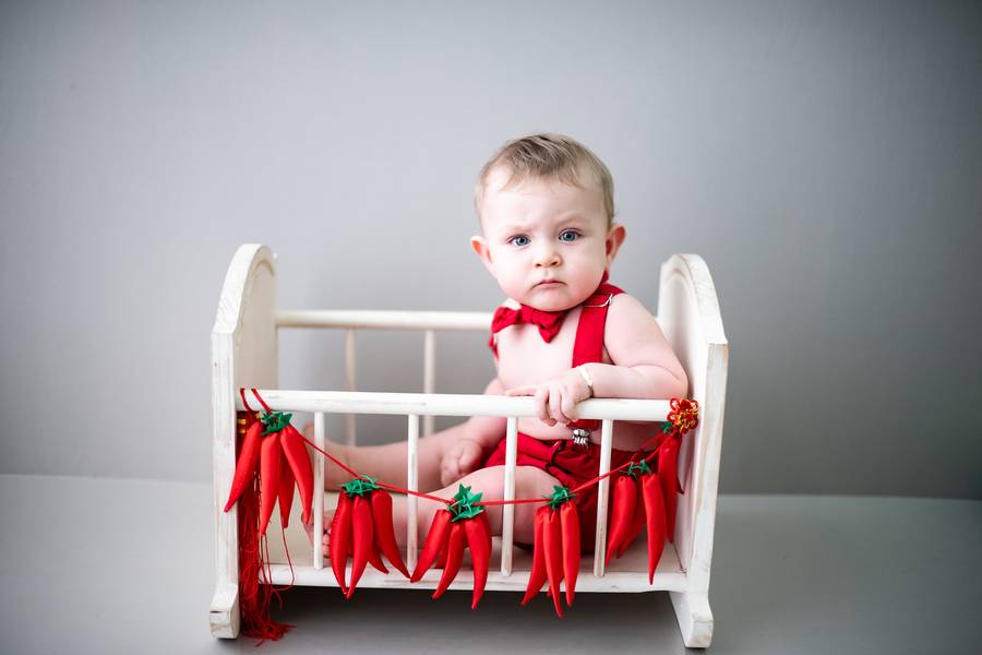 De 6 a 9 meses de Pimentinha