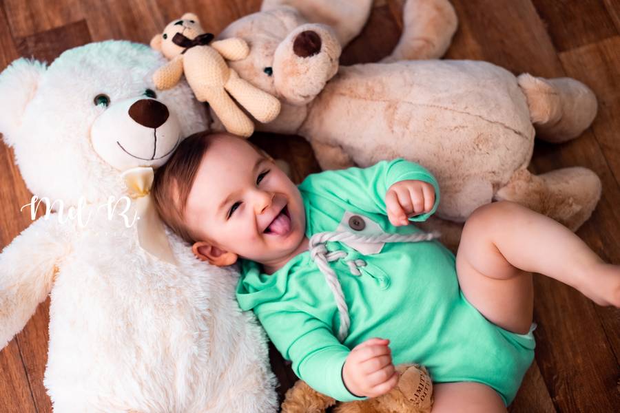 De 6 a 9 meses de Ursinho (a)
