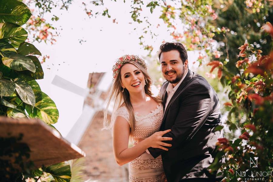 Sessão fotográfica de casal de Allan e Katherine