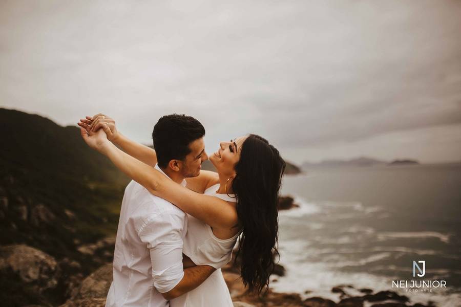 Sessão fotográfica de casal de Kleber e Karolinne