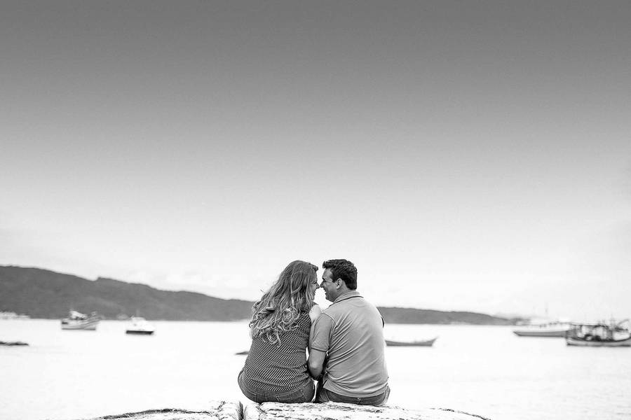 Sessão fotográfica de casal de Thiago e Samira