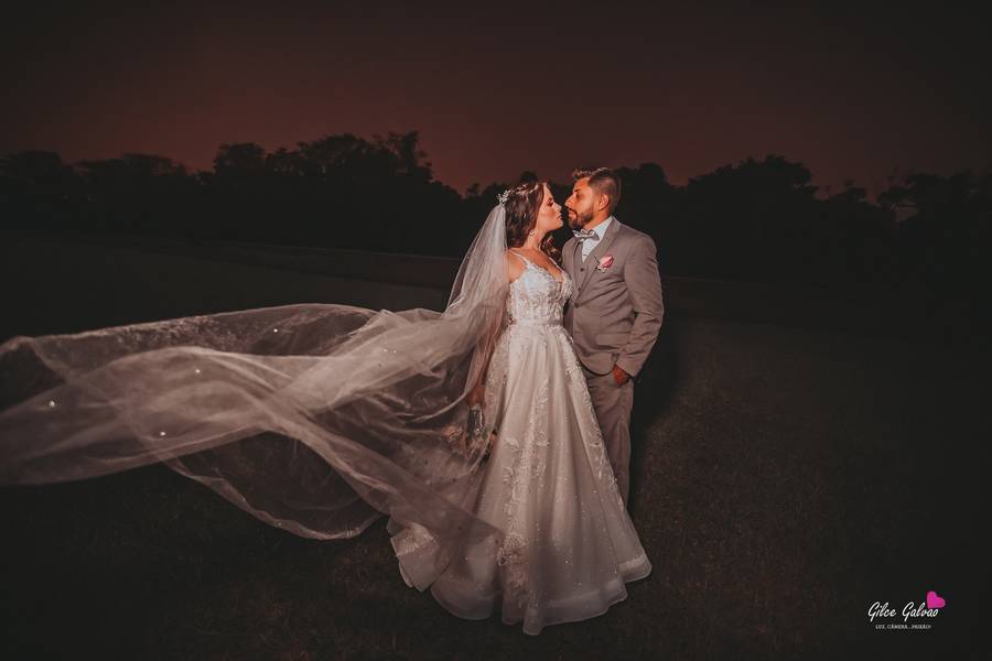 Casamentos de Laís e Everton