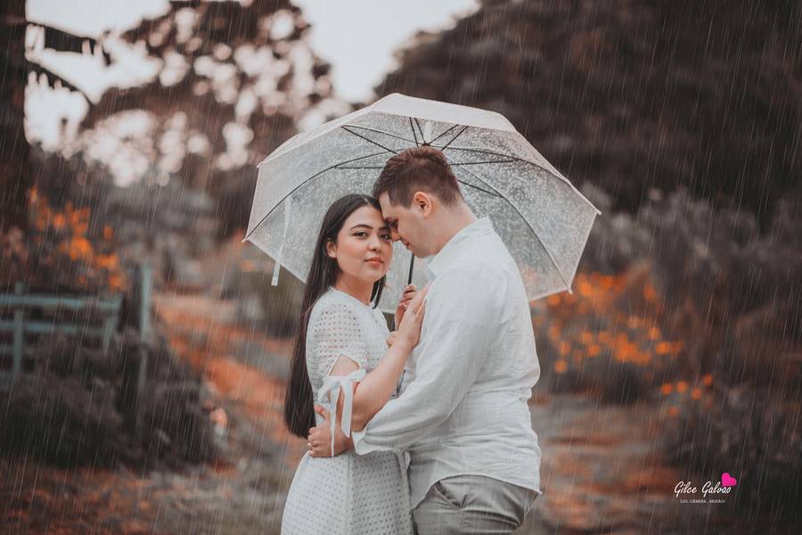 Ensaios de Amanda e Pitter