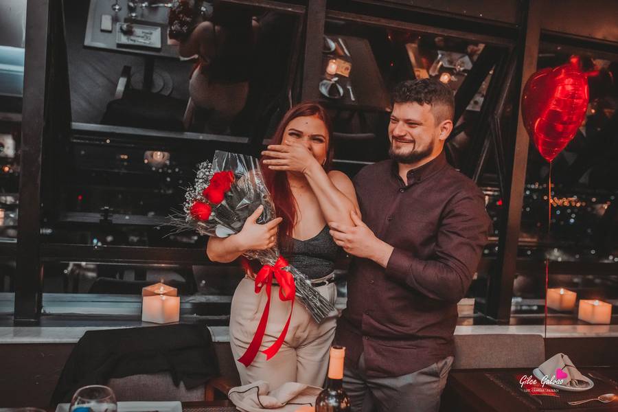 Pedido de casamento de Pedido de casamento - Amanda e Fernando