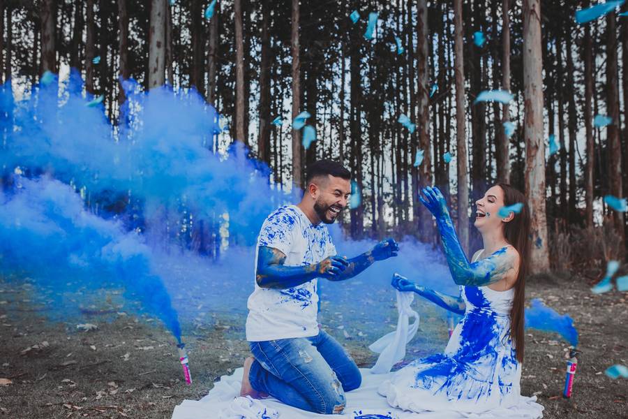 Ensaios de Ensaio Revelação - Dani e Weldell