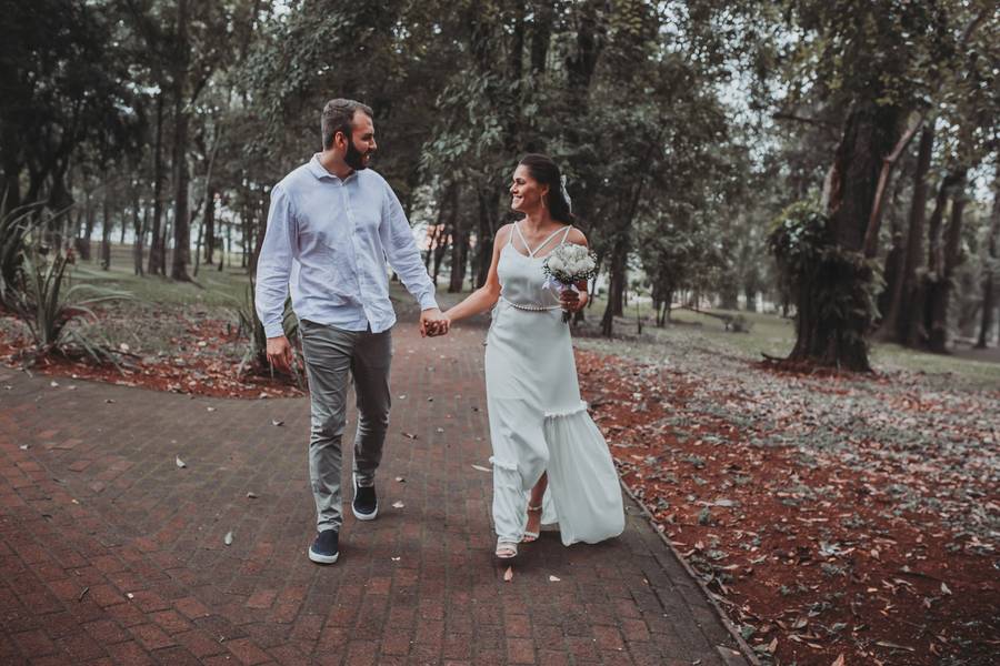 Casamento Cartório Civil de Débora e João
