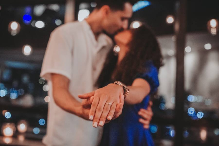 Pedido de casamento de Samuel e Maria Vitória