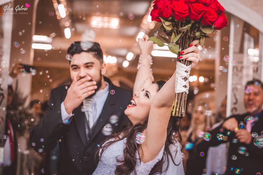 Casamentos de Alessandra e Gustavo