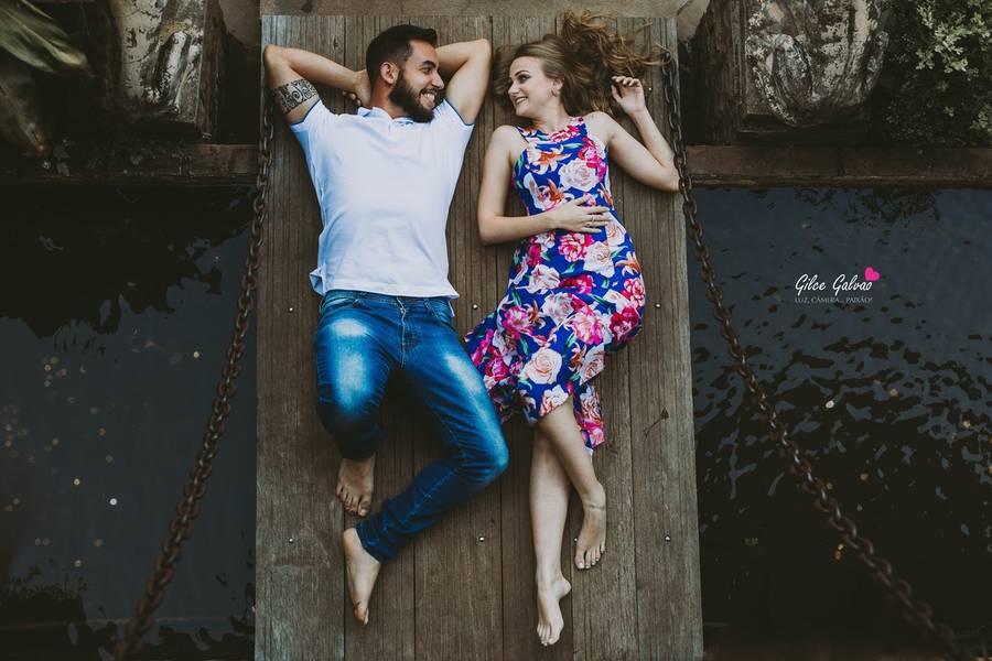 Pré Wedding de Camila e Luiz